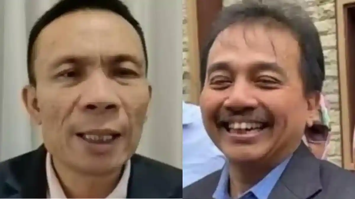 Rismon Sianipar Sudah Minta Maaf ke Jokowi, Ini Alasan Roy Suryo Ogah ...