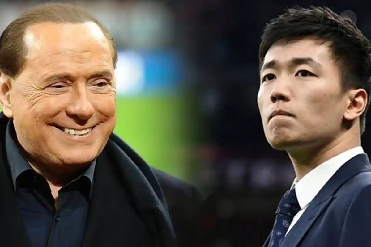 Presiden Inter Milan Steven Zhang Beri Penghormatan pada Mendiang Silvio Berlusconi