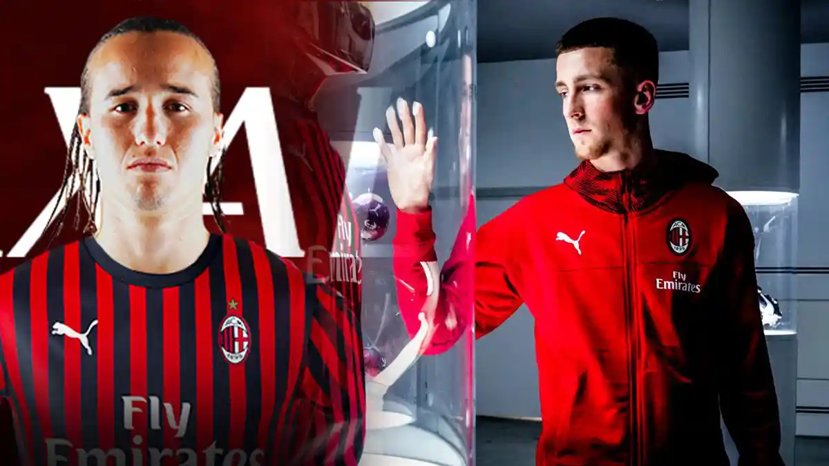 Transfer Liga Italia, AC Milan Umumkan 2 Pemain Baru Mereka, Diego Laxalt dan Alexis Saelemakers