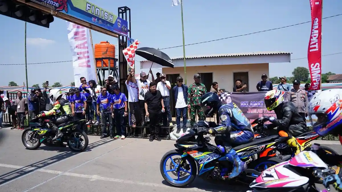 Pasar Rakyat Bontorea Dijadikan Sirkuit Gowata Road Race Championship 5 - Tribun-timur.com