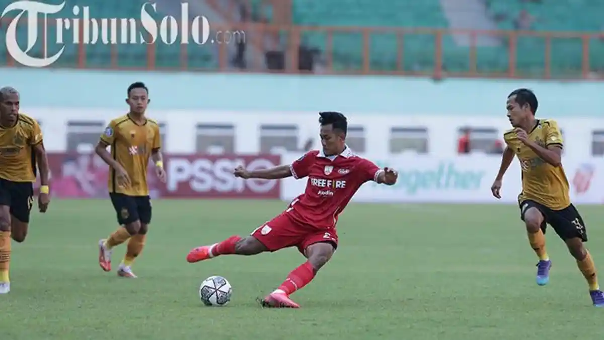 Kondisi Pemain Persis Solo Jelang Lawan PSS : Kanu Cedera Ankle & Jaimerson Cedera Hamstring