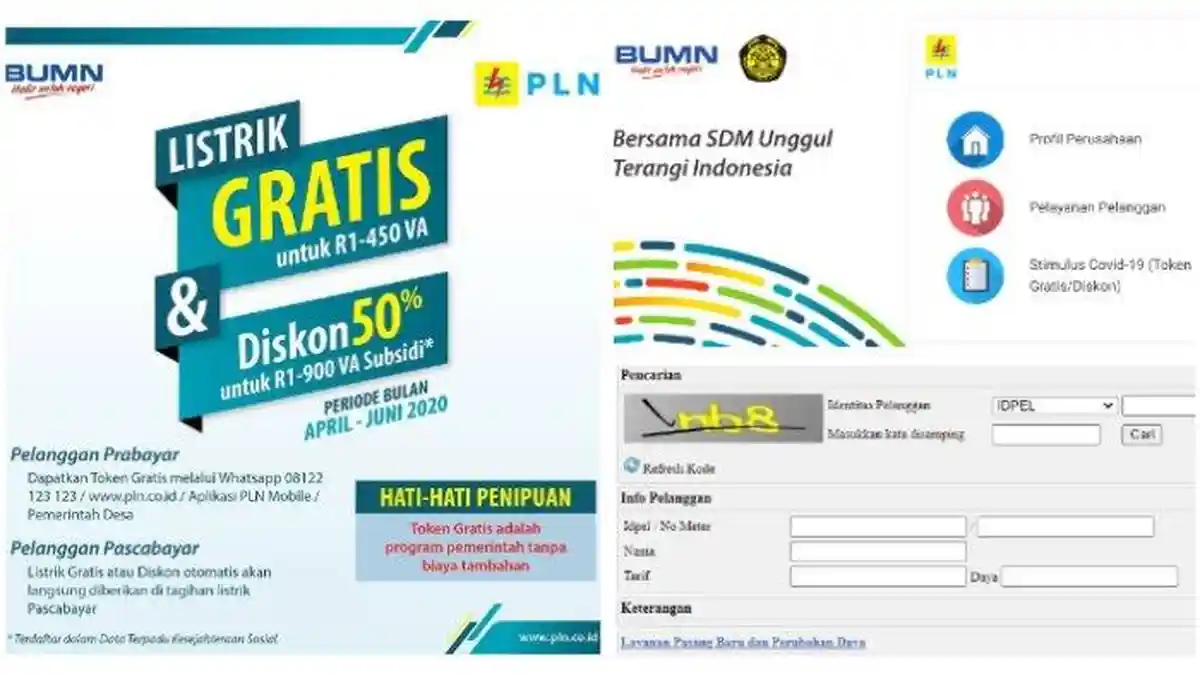 UPDATE! Informasi PLN Gratis, Cara Klaim Token Listrik Gratis Desember via www.pln.co.id & No WA PLN