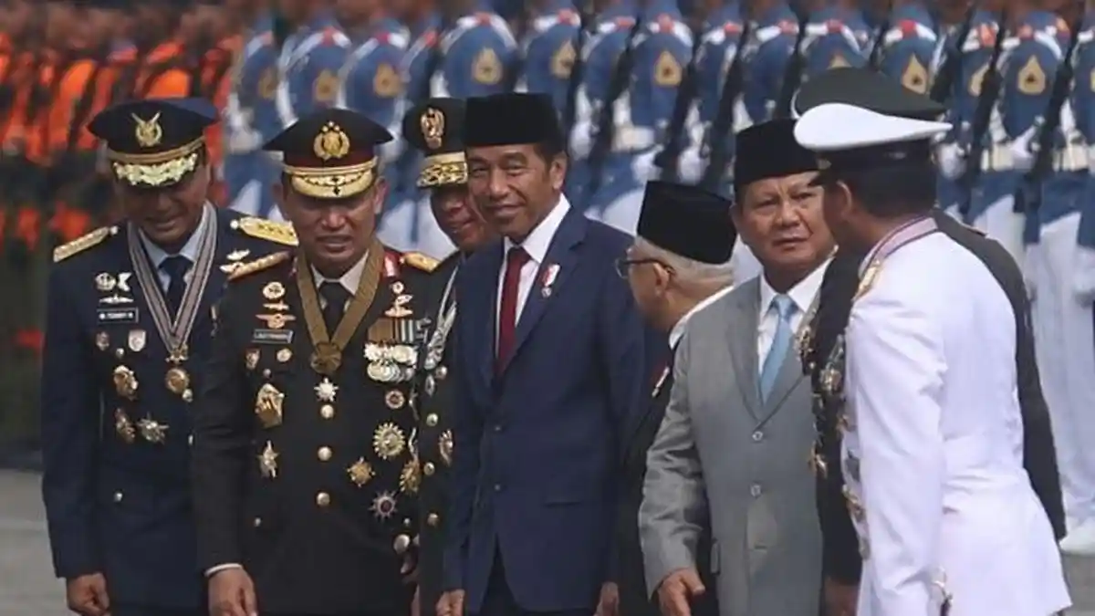 100 Ribu Prajurit TNI Akan Amankan Pelantikan Presiden-Wakil Presiden ...