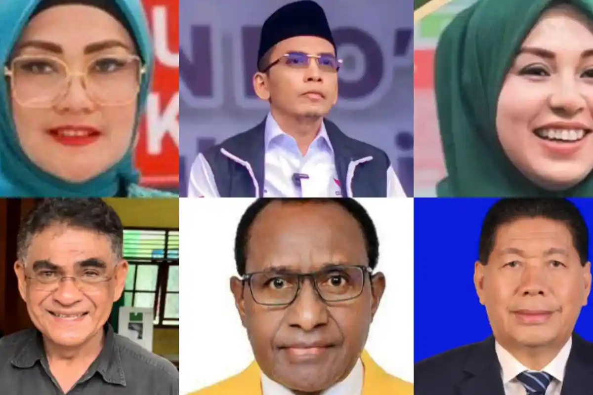 Daftar 23 Caleg DPR RI di Indonesia Timur Raih Suara Tertinggi Real Count KPU, TGB di NTB Unggul