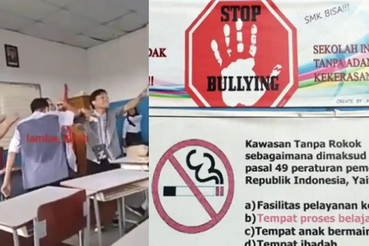 Terungkap Fakta di Balik Video Viral 8 Murid nge-Bully Bu Guru dengan Sawer & Joget Sambil Mengepung