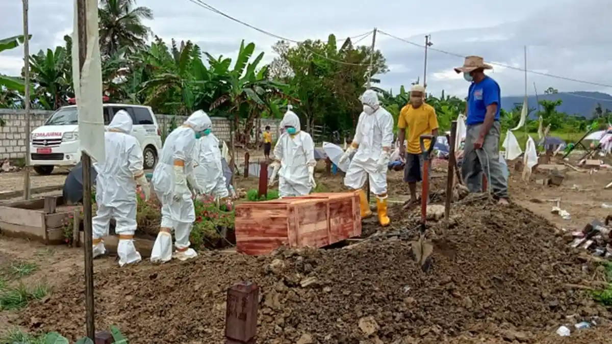 1.217 Orang Meninggal Akibat Corona di Papua Hingga 24 Oktober 2021
