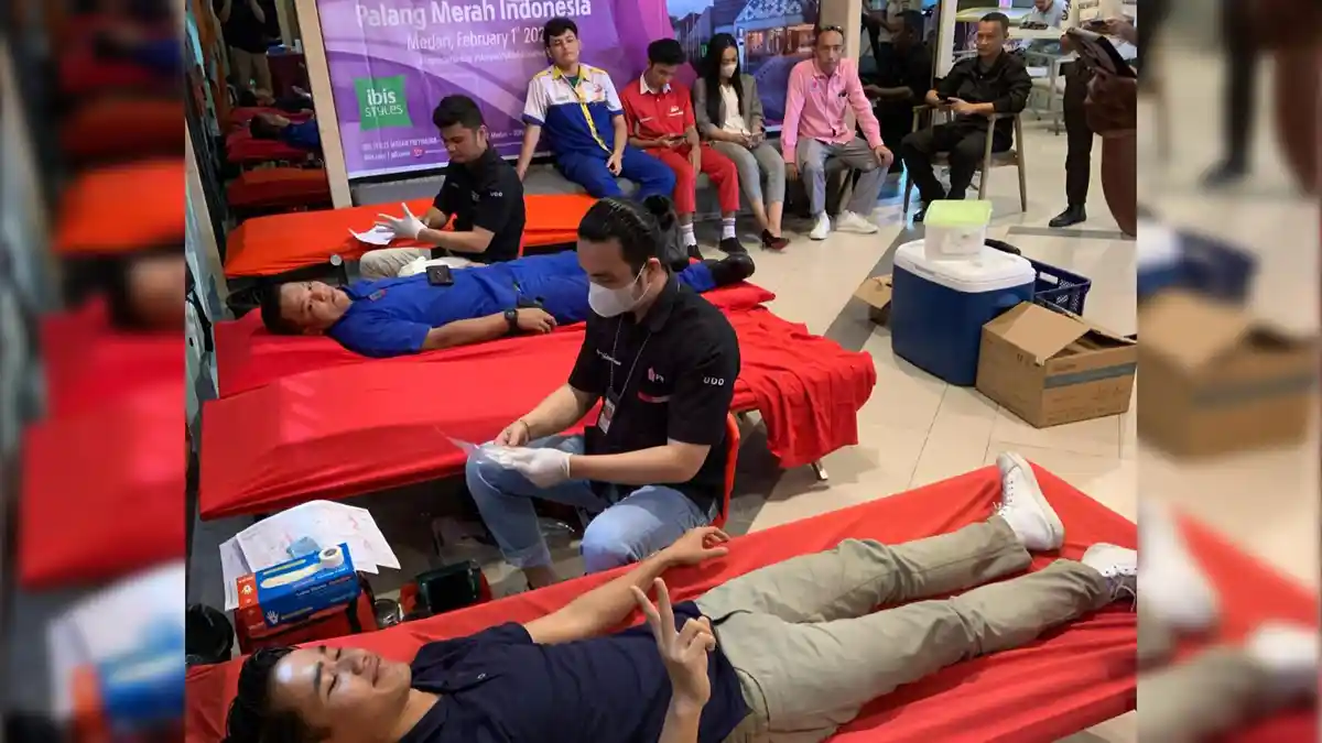 Rayakan Anniversary ke-6, ibis Styles Medan Pattimura Menggelar CSR Inovatif