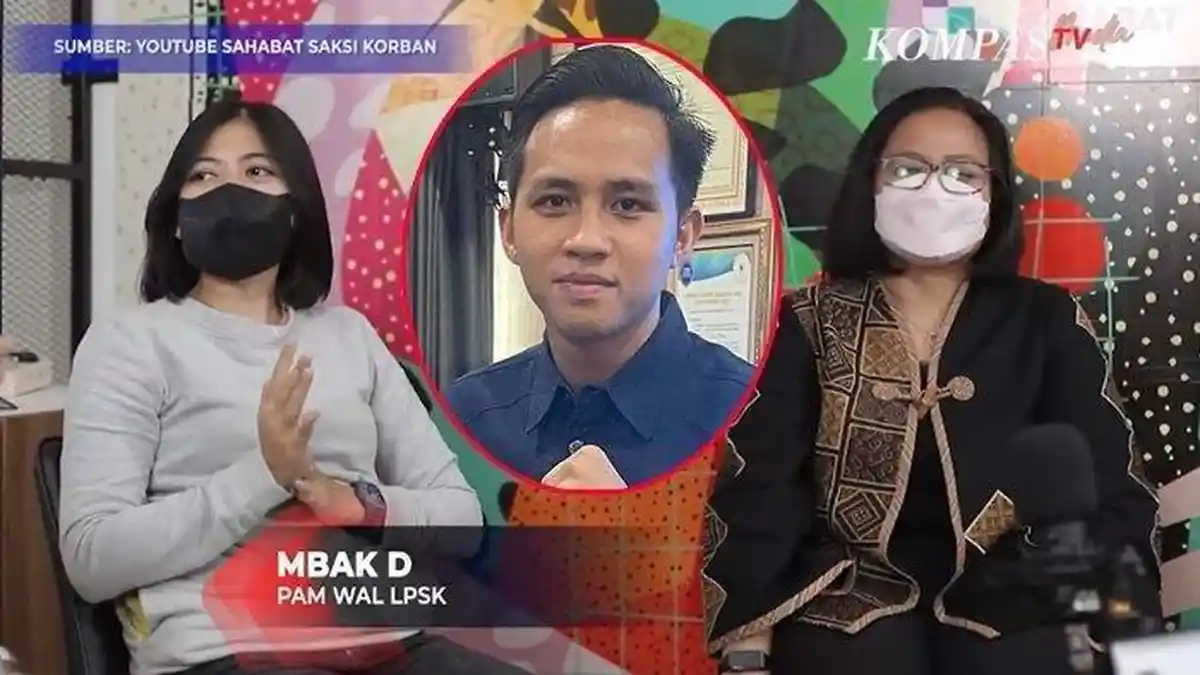 Cerita Mbak-mbak LPSK Cantik yang Viral Selama Kawal Bharada E Sidang