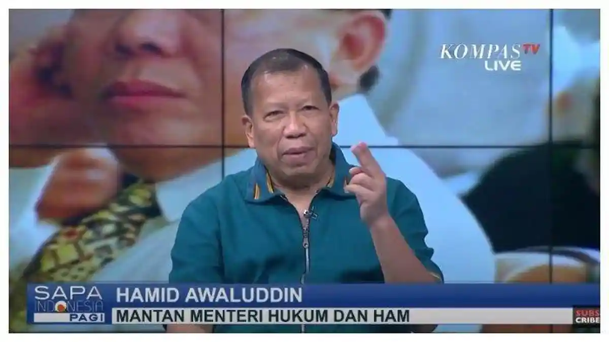 Hamid Awaluddin Ungkap Pelecehan Akal Sehat Dibalik Bantuan Dana Abal-Abal Rp 2 Triliun Akidi Tio