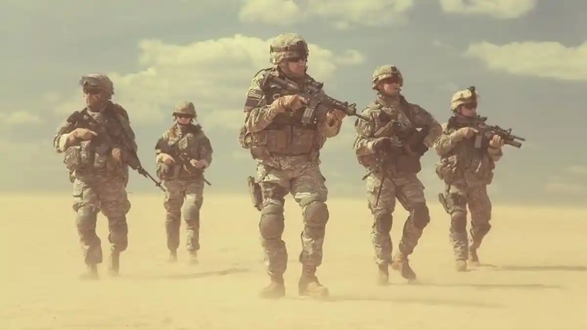 Kisah 40 Delta Force AS Habisi 500 Orang Tentara Bayaran Rusia di Suriah
