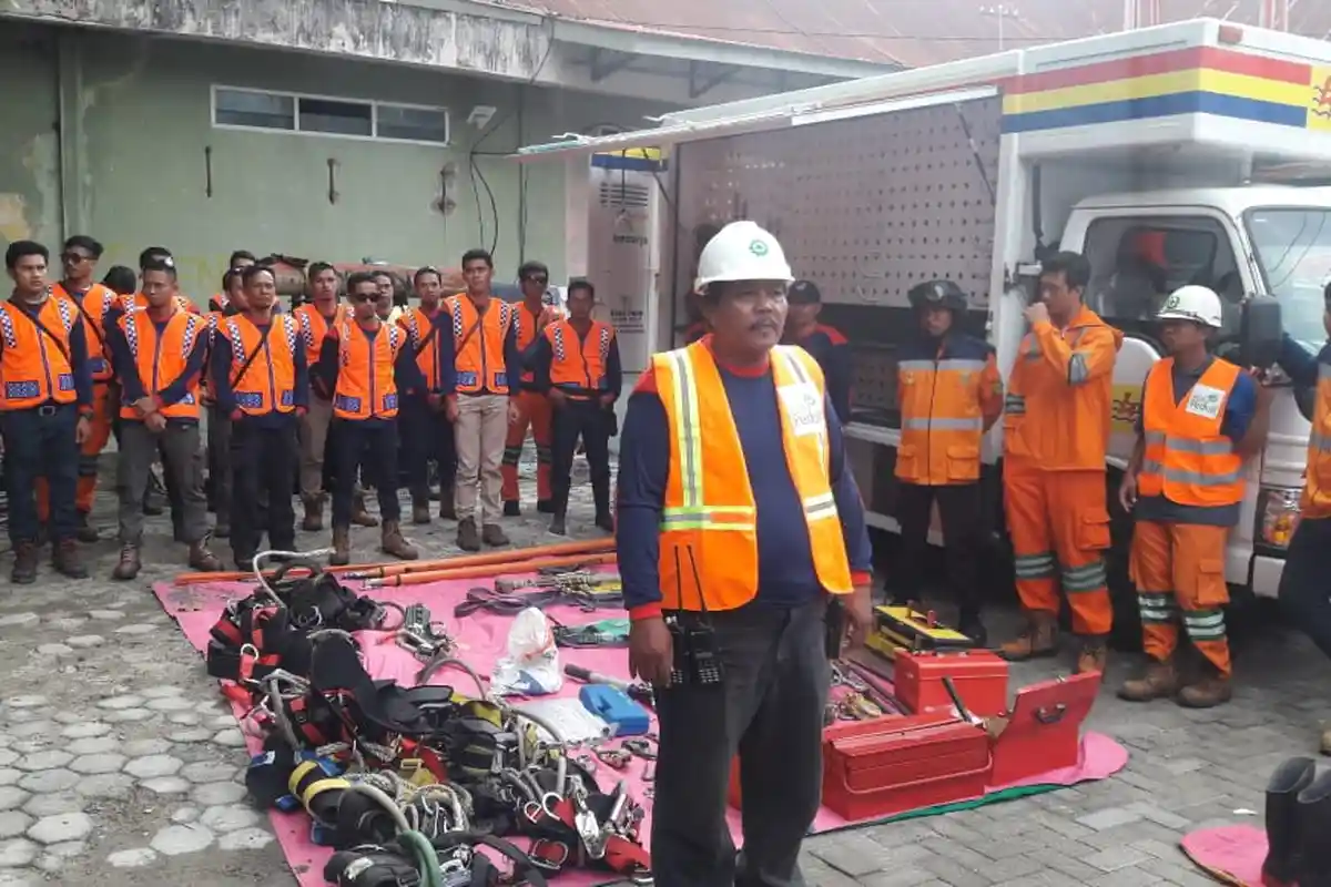 Relawan PLN Sukses Pulihkan 90 Persen Jaringan Listrik di Wilayah Gempa Sulawesi Tengah