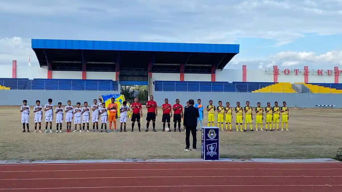 PS Malaka Lolos ke Final Usai Bekuk Nirwana Nagekeo di Semifinal Soeratin Cup U-13