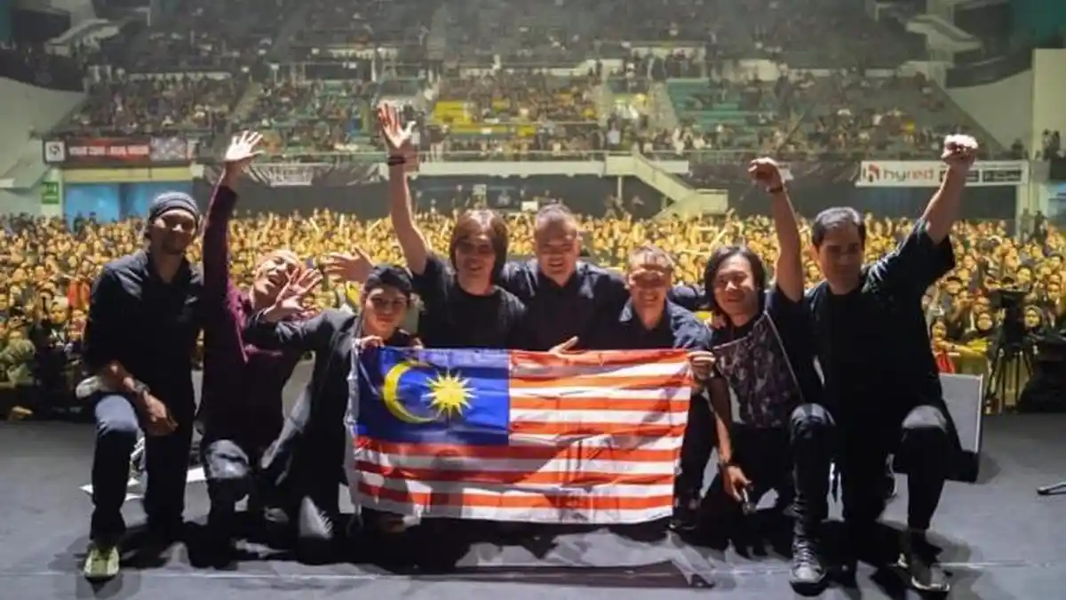 5 Fakta Konser Dewa 19 Reunion di Malaysia Tanpa Ahmad Dhani, Tangis Al dan Dul Pecah