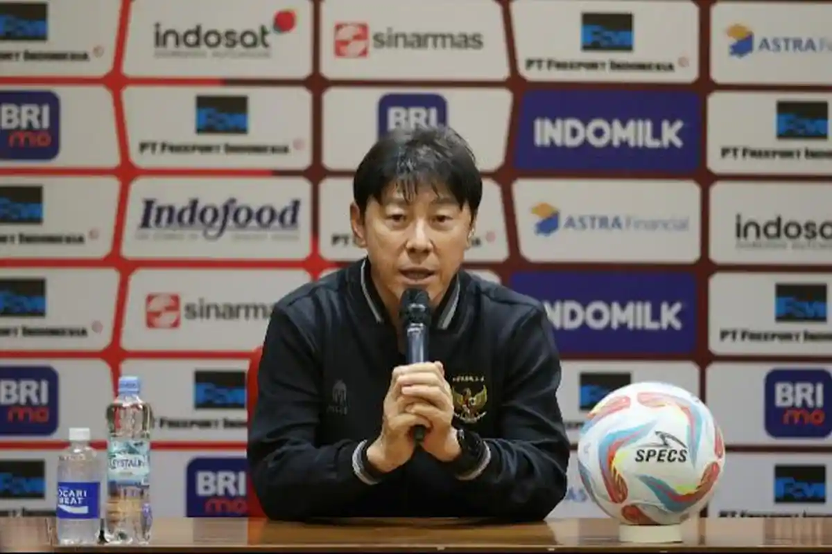 Jadwal Timnas Indonesia vs Irak, Shin Tae-yong: Indonesia Lebih Menakutkan dari Sebelumnya