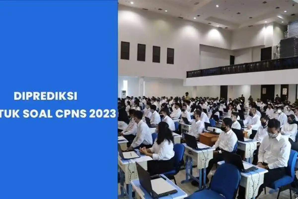Dapat Hasil Baik dari Seleksi CPNS dan PPPK? Simak Contoh Soal CAT untuk Persiapan Tahap SKD Nanti
