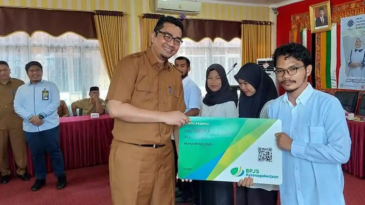 Warga Dilatih Keterampilan, Pj Bupati: Setelah Selesai Harus Menjadi Penggerak Ekonomi Aceh Singkil