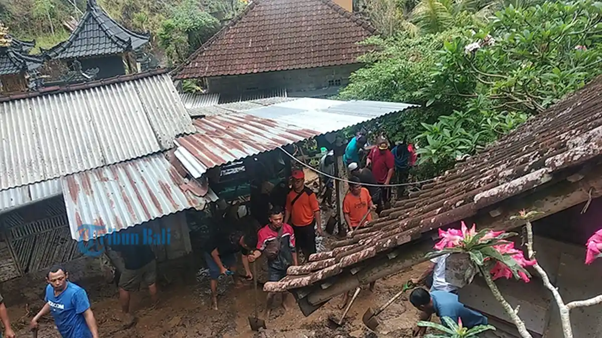 Musim Hujan dan Cuaca Buruk, Mari Mengenal Bencana Sekaligus Tipenya