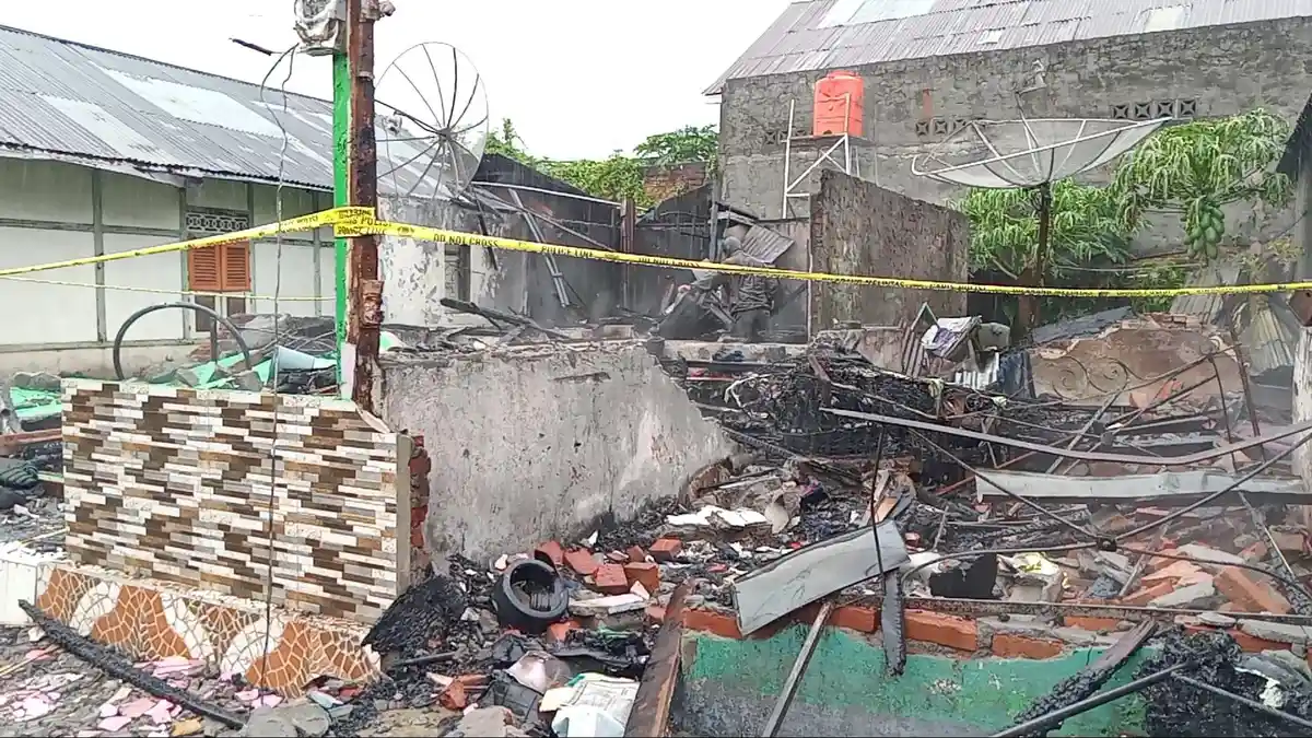 Cerita Tetangga Korban Kebakaran di Pasar Kepahiang Bengkulu, Panik Api Menyebar