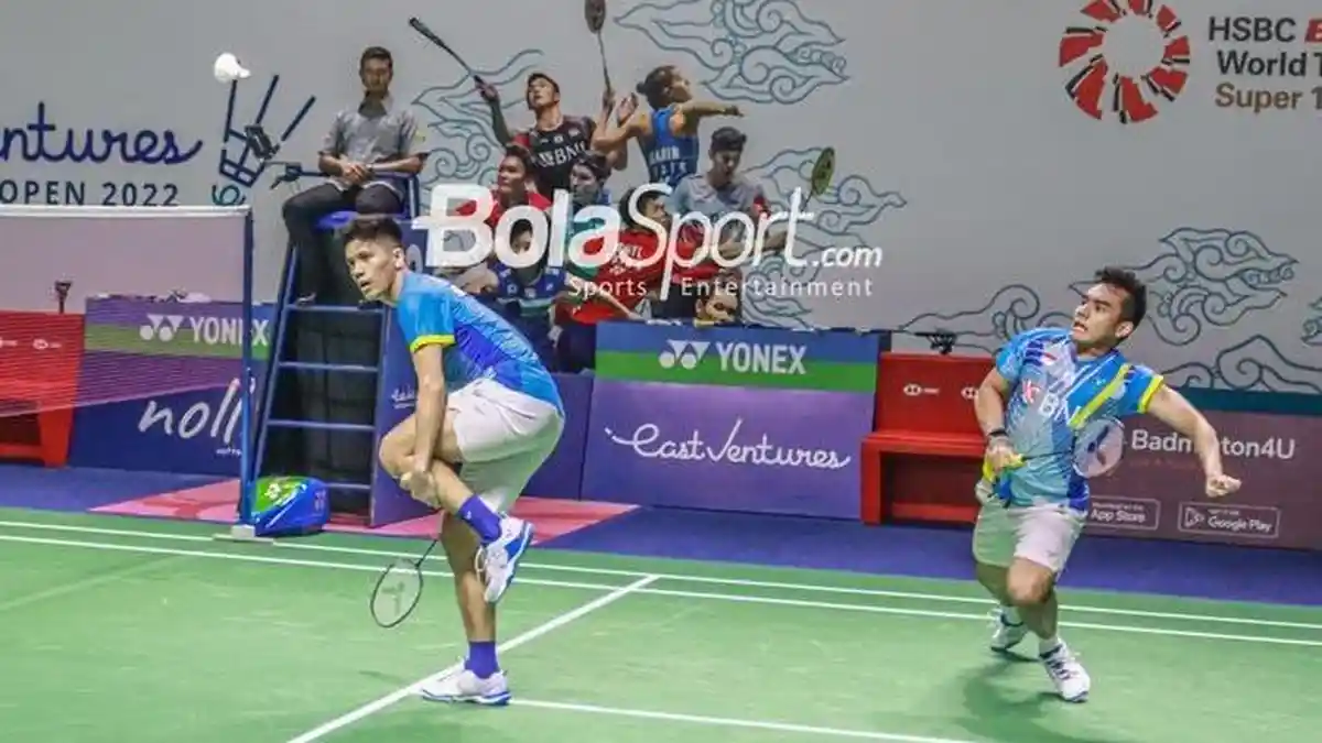 Jadwal & Drawing Malaysia Open 2022, MD tanpa PraYer, Potensi Minions Perang Saudara di Babak Kedua