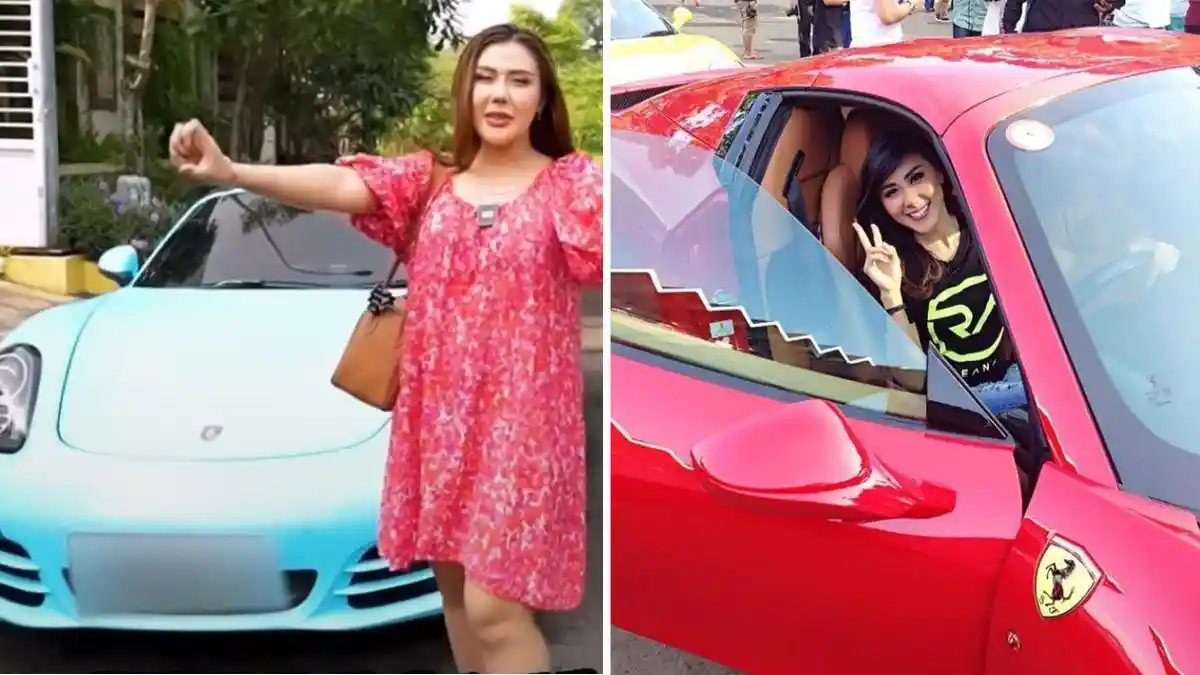7 Koleksi Mobil Mewah Rey Utami Istri Pablo Benua, Kini Jadi Artis ...