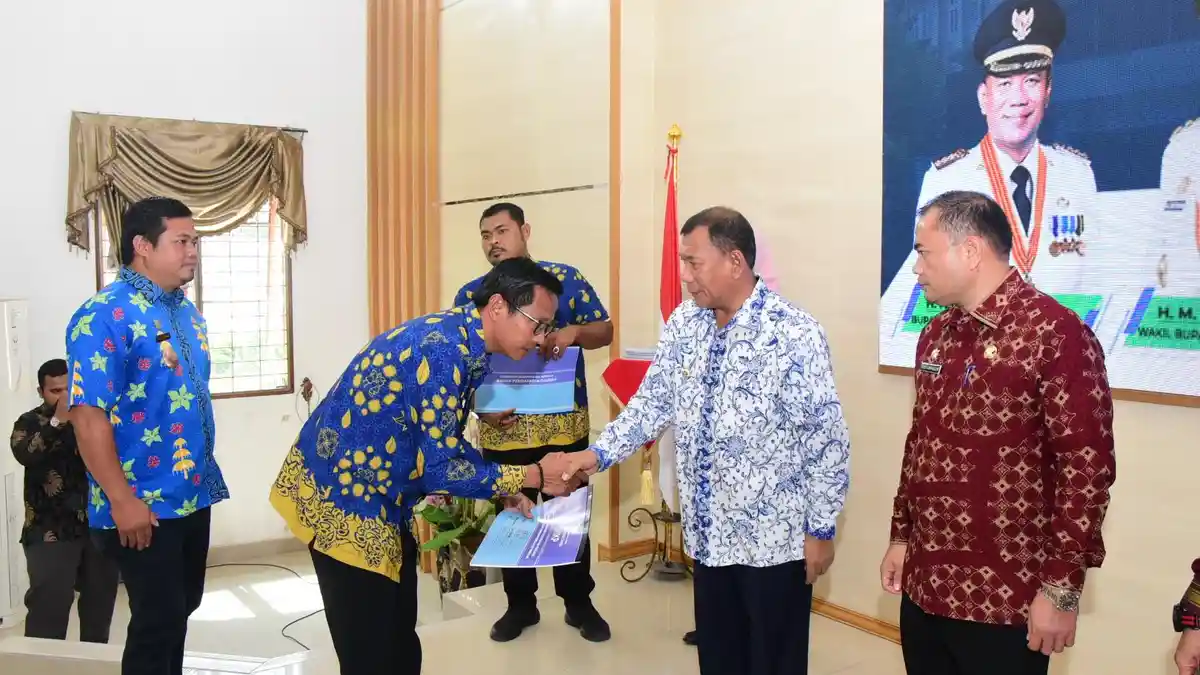 Bupati Deliserdang Ashari Tambunan Harapkan Pelaksanaan Pembayaran PBB P2 Dipercepat