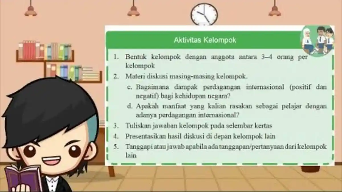 Soal & Kunci Jawaban IPS Kelas 9 SMP Halaman 233 Kurikulum Merdeka, Kerja Sama Internasional