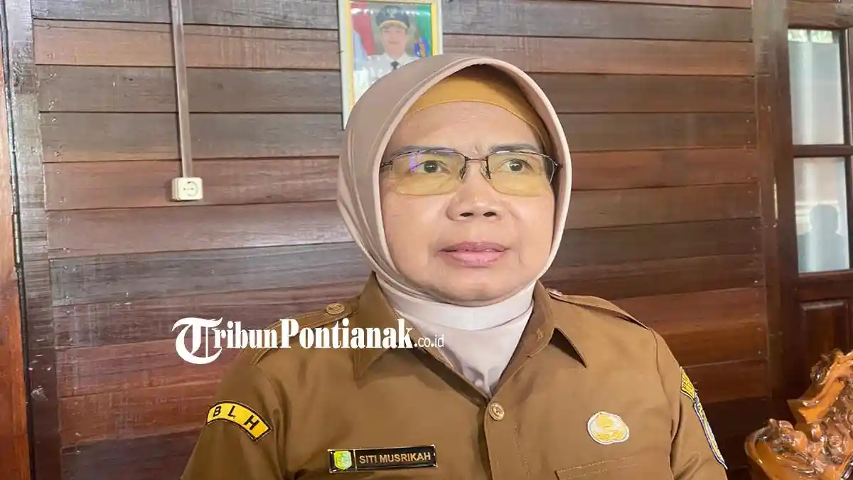 Kementerian LH Beri Tenggat Hingga 31 Juli, DLH Sintang Kucurkan Rp 1,5 Miliar Tata TPA Nenak - Tribunpontianak.co.id