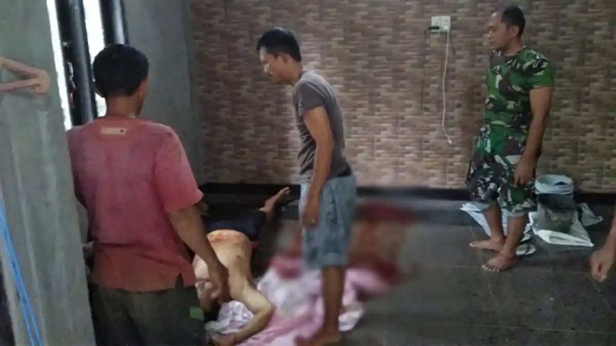 Warga Lhok Beungkuang Ditemukan Bersimbah Darah, Diduga Mencoba Bunuh Diri