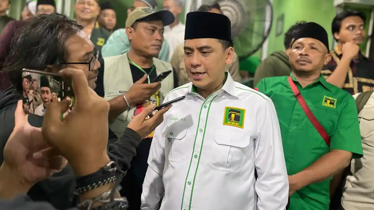 Didukung Sandiaga Salahuddin Uno di Pilkada DKI Jakarta 2024, Saiful Rahmat Basuki: Ikhtiar Dulu