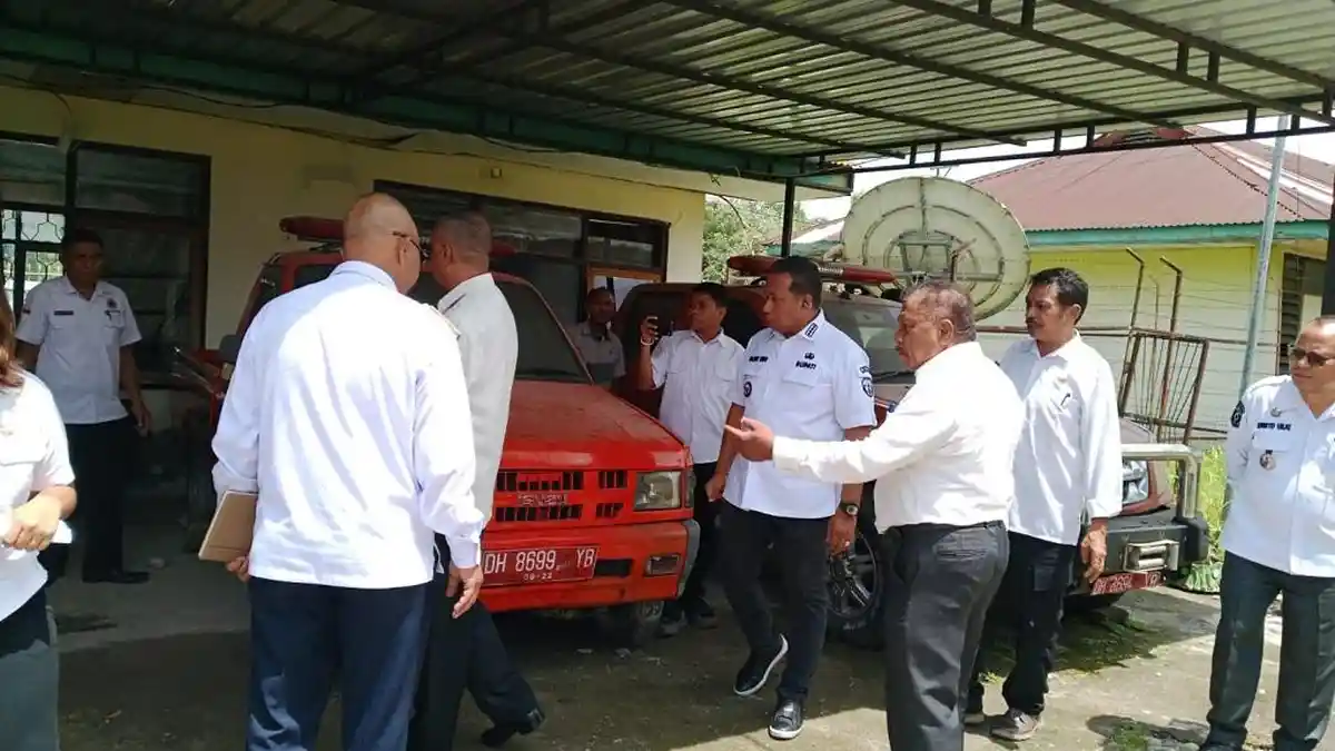 Bupati TTU Falentinus Kebo Gelar Sidak ke Sejumlah OPD