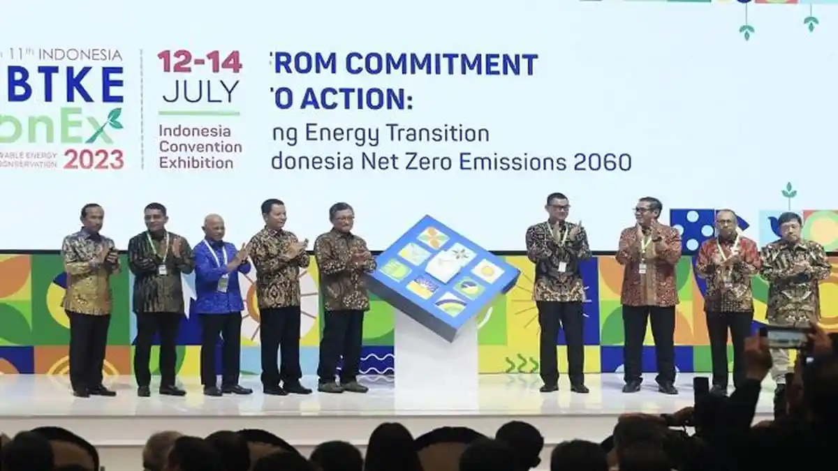 Wujudkan Transisi Energi, PLN Jalin 28 Kerja Sama pada EBTKE Conex 2023