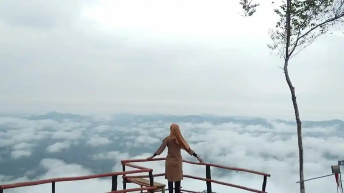 Malam Tahun Baru, Puncak Tempurung Garden dan Tempat Wisata Alam di Sarolangun Ditutup