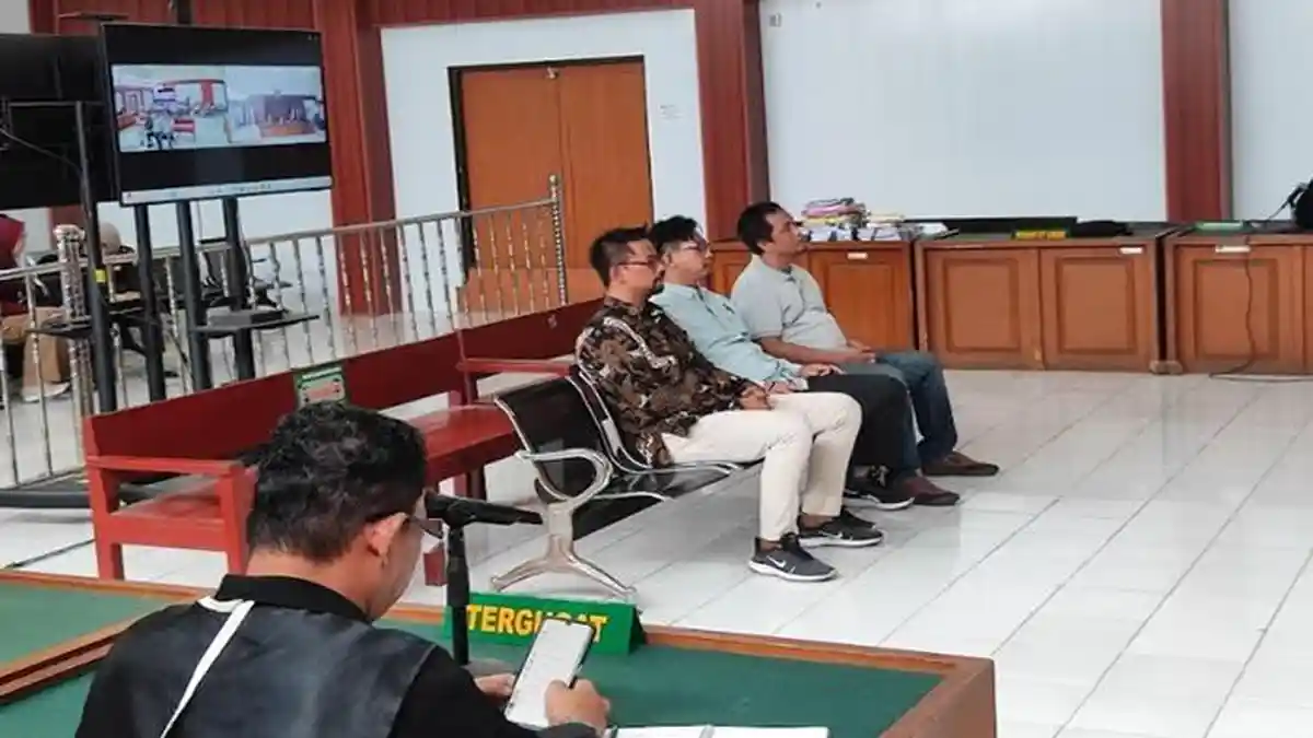Suap Pegawai Pajak Palembang, 3 Direktur Perusahaan di Sumsel Divonis Penjara dan Denda Rp 100 Juta