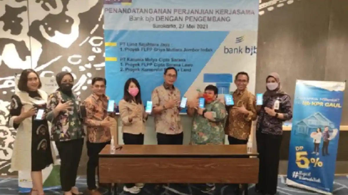 Bank bjb Perluas Akses KPR Subsidi ke Berbagai Daerah