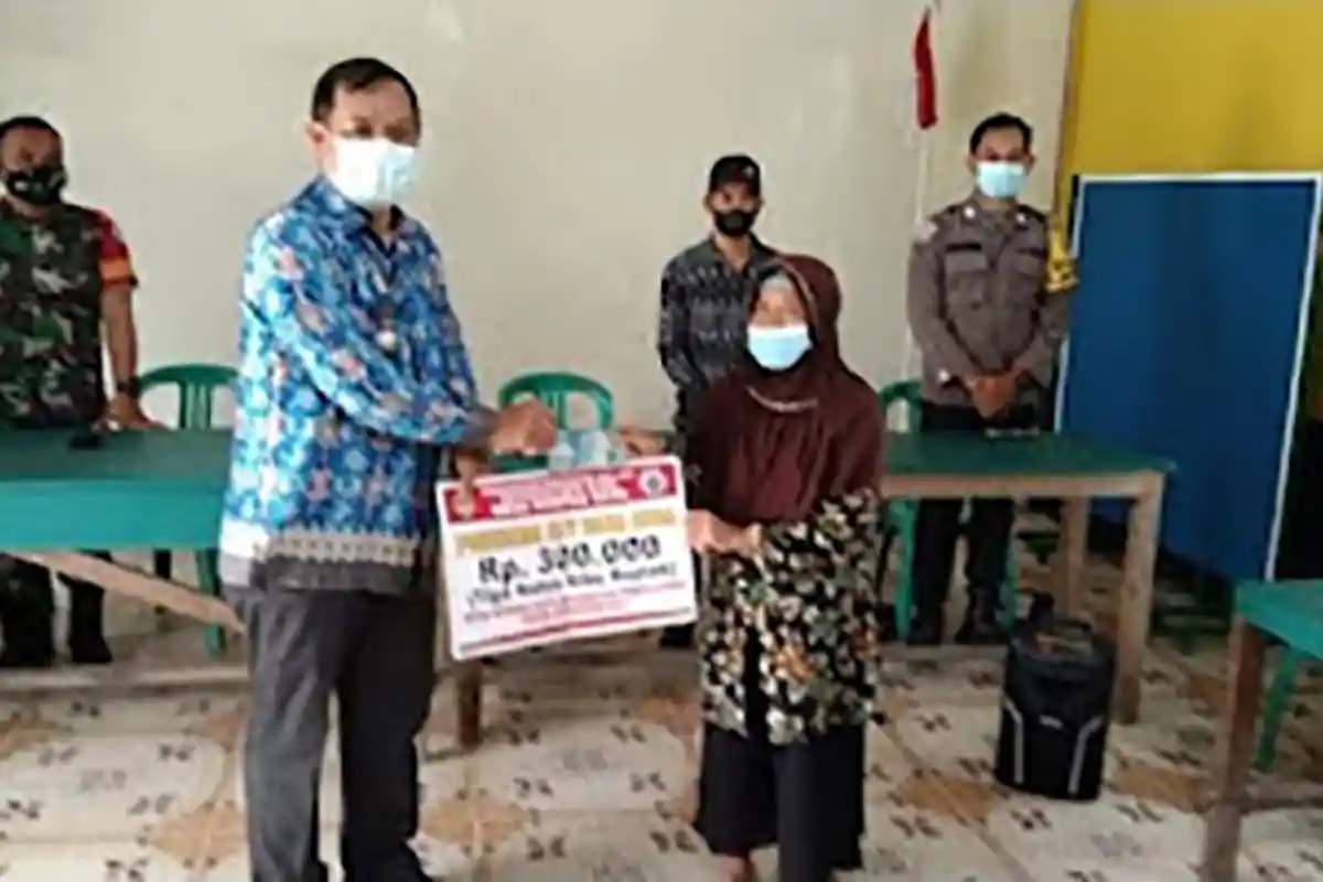 Pemerintah Desa Kompas Raya Salurkan BLT-DD Tahap 11 Bulan November