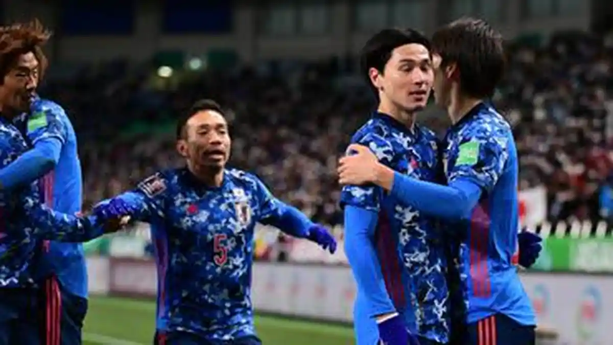 Profil Timnas Jepang: Berada di Grup Neraka Bersama Jerman & Spanyol, Samurai Biru Siap Bersinar