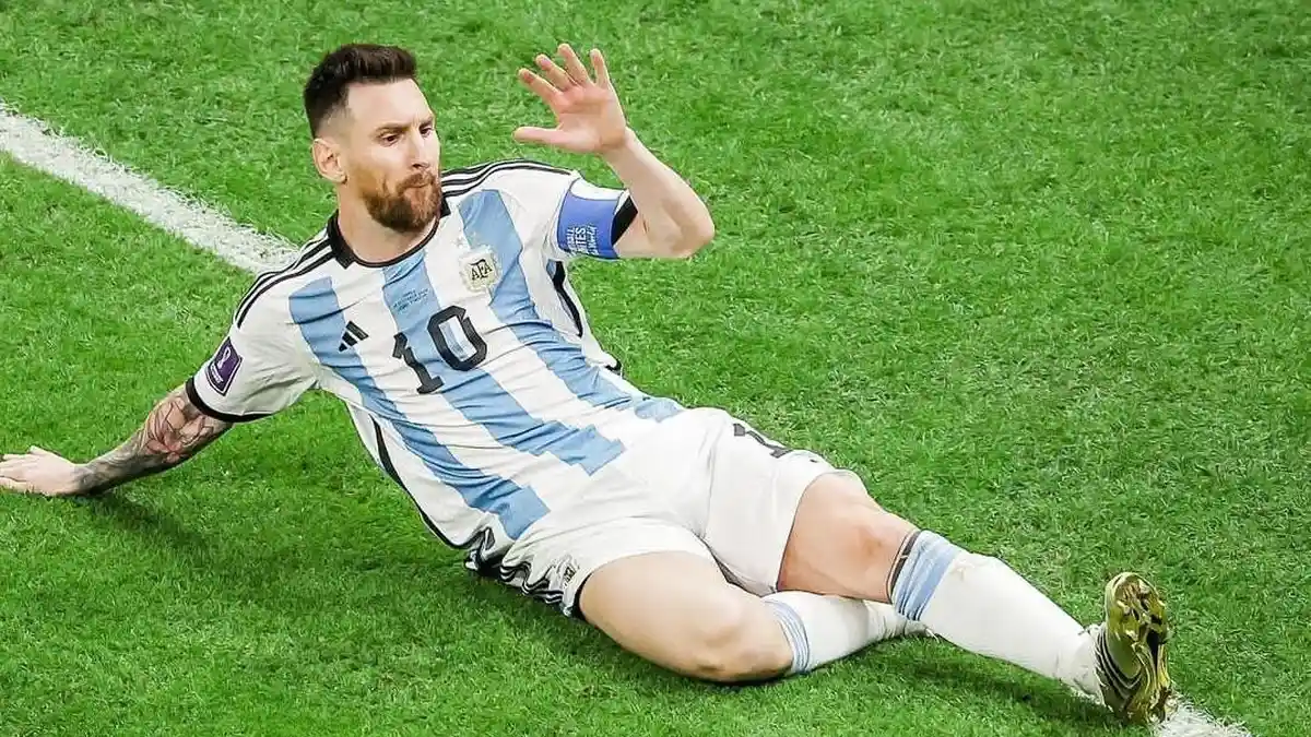 Lionel Messi Cs Sudah Ada di Beijing, Siap Gempur Timnas Indonesia di ...