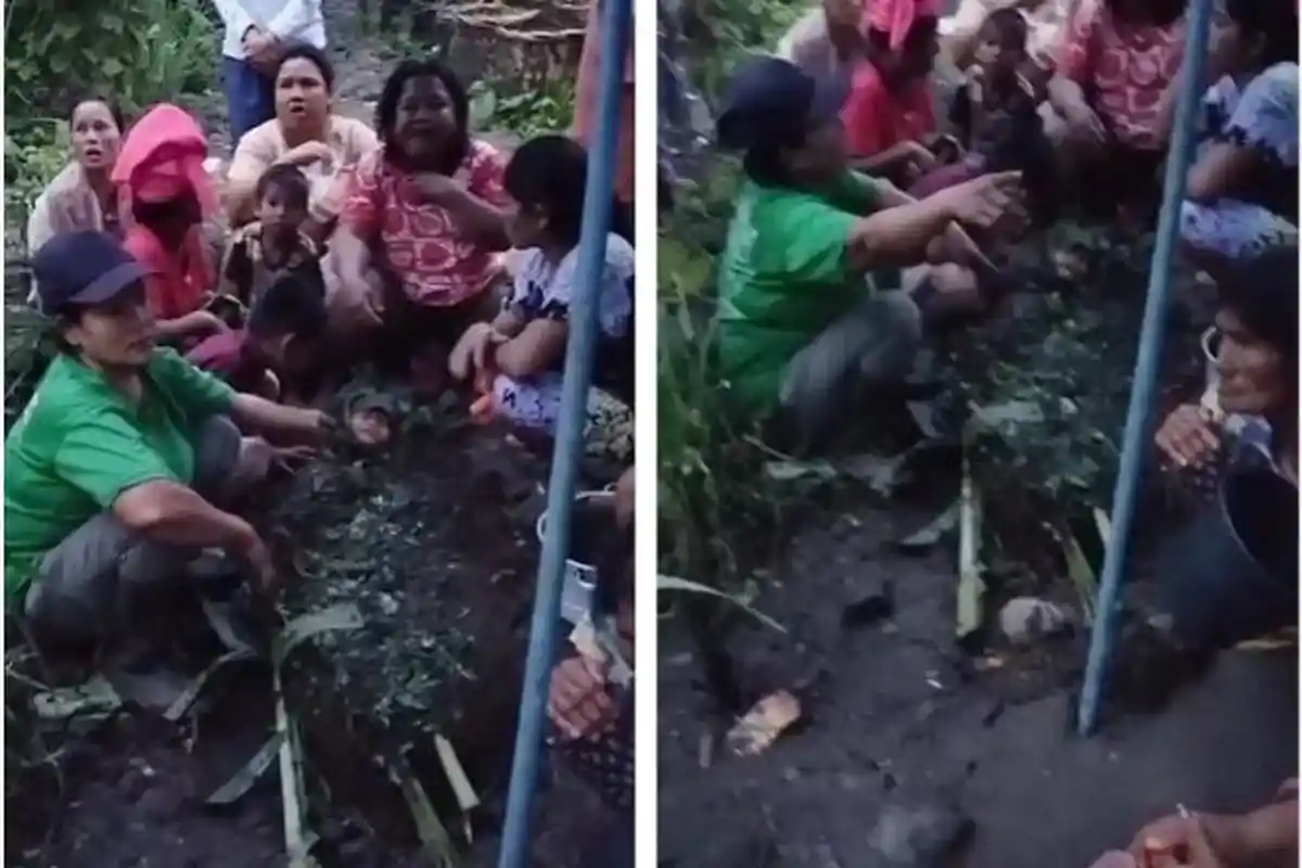 Viral Bocah 5 Tahun di Langkat Tersambar Petir Berhasil Selamat Setelah Dikubur di Tanah