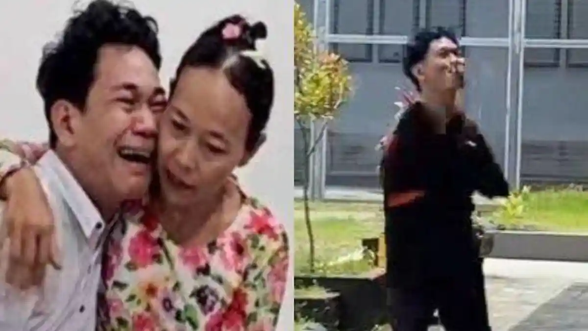 Dulu Nangis Ogah Ditahan, Agus Buntung Kini Joget-Joget di Lapas sambil Makan Roti, Sudah Betah?