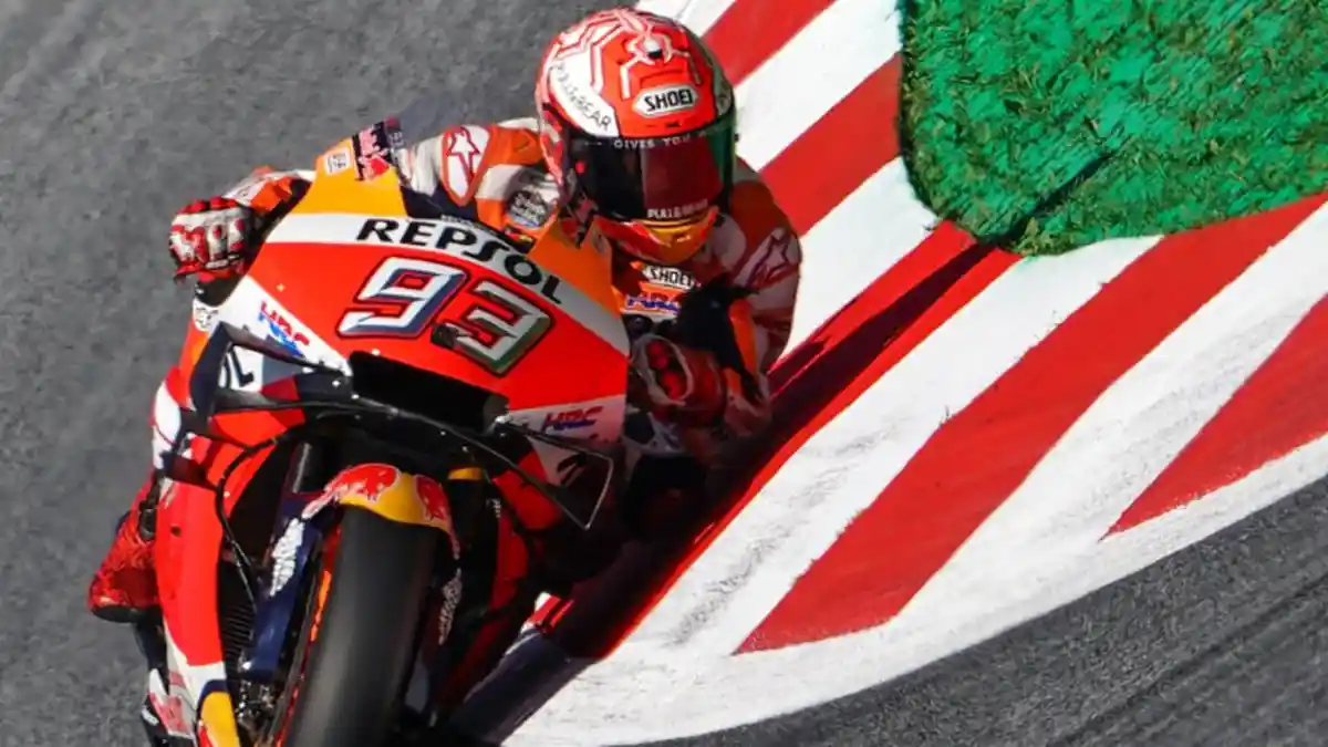 Jadwal Siaran Langsung Trans 7 MotoGP Austria 2019 Mulai Malam Ini, Marc Marquez Start Terdepan