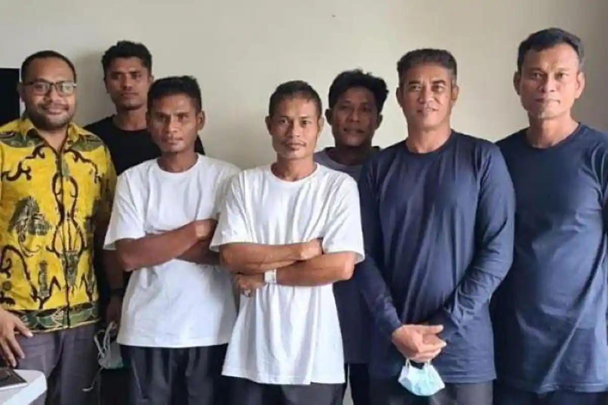 Detik-detik Nelayan Asal Rote NTT Ditemukan ABF di Perairan Australia