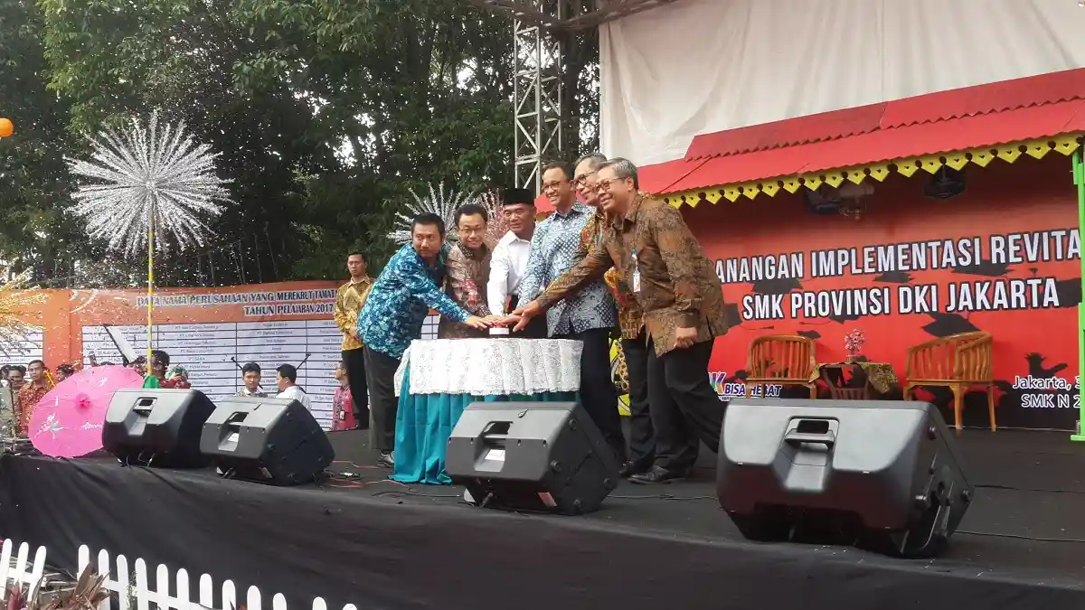 Anies: DKI Siap Jadi Pilot Project Pengembangan SMK Kemendikbud