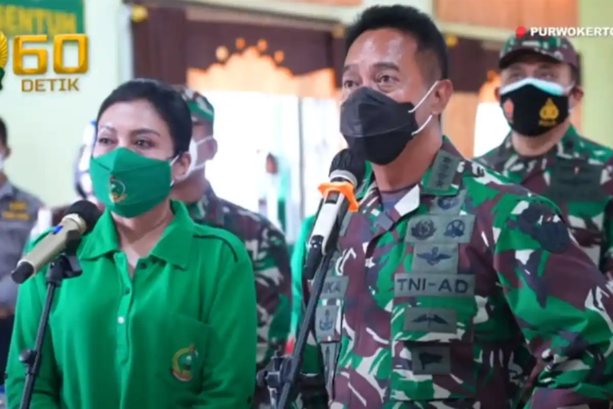 PROFIL Diah Erwiany, Istri Calon Tunggal Panglima TNI Andika Perkasa, Putri Jenderal Baret Merah