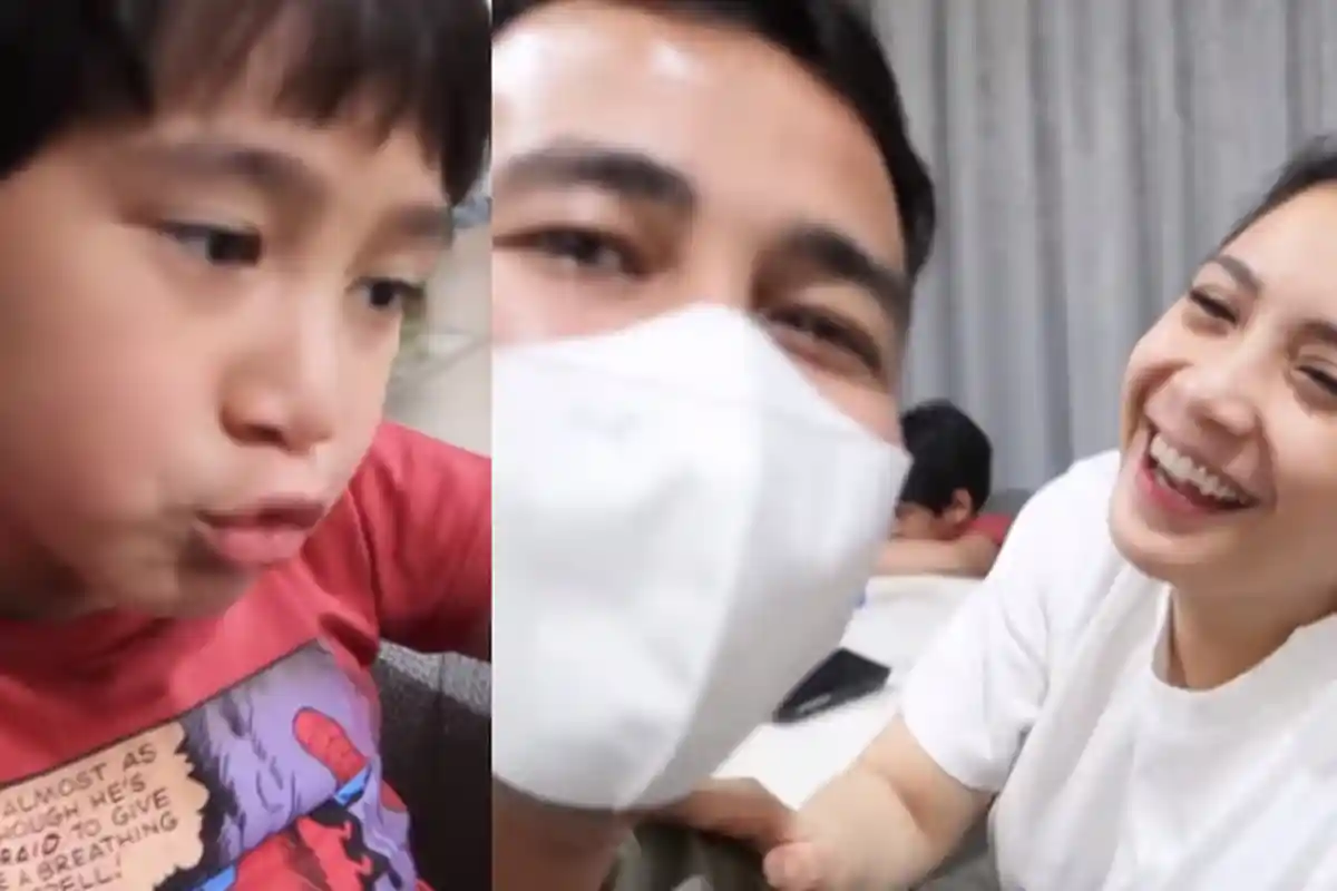 Ayahnya Sesumbar Diet, Sindiran Rafathar Buat Nagita Sampai Terbahak, Raffi Ahmad: Aa Gak Percaya?