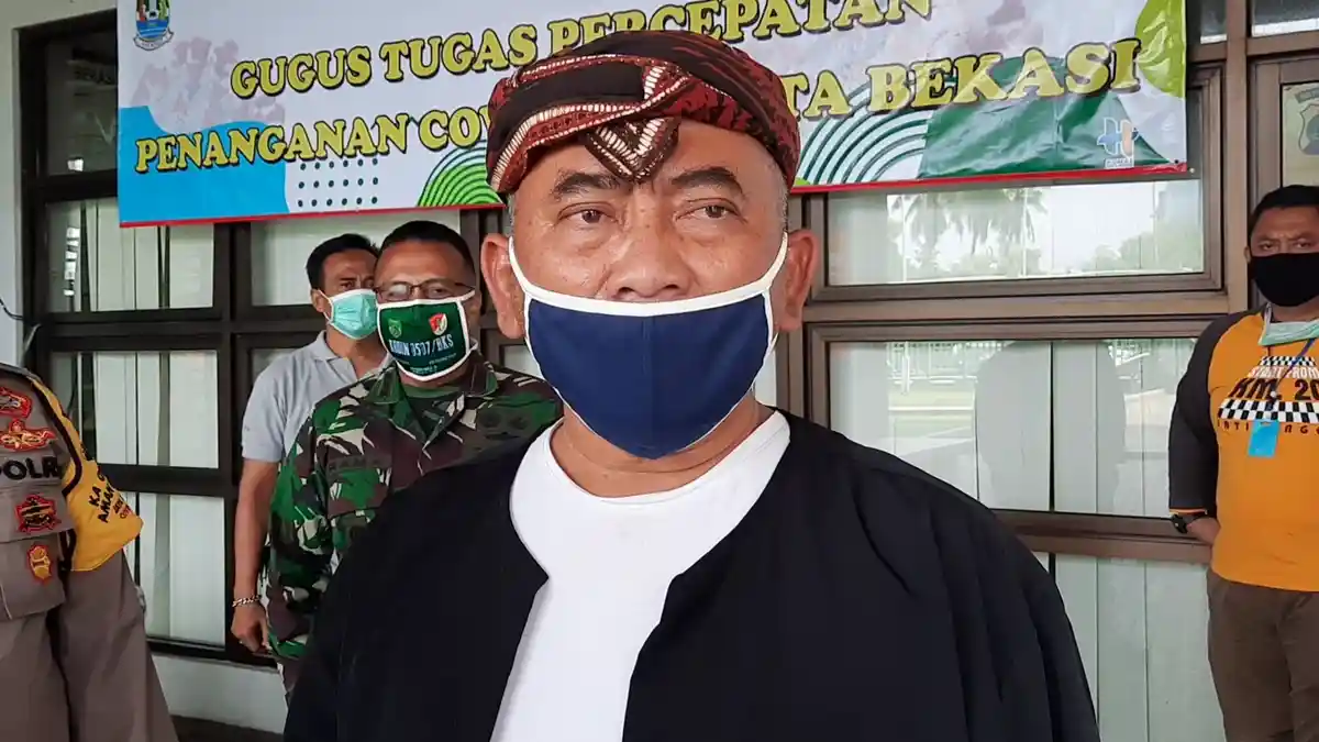 Pemkot Bekasi Data Warga Penerima Bantuan Sosial Saat PSBB Diberlakukan
