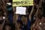 Stadion GBK Dipadati Bobotoh Persib Bandung