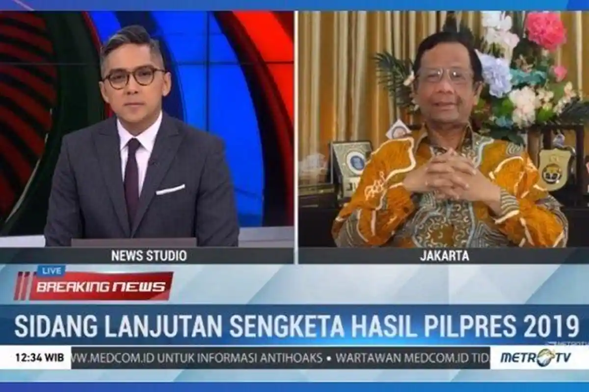 Anggap Sidang Kedua Sengketa Pilpres Biasa Saja, Mahfud MD: Disuguhi Dalil-dalil Dramatis, Biasa Aja