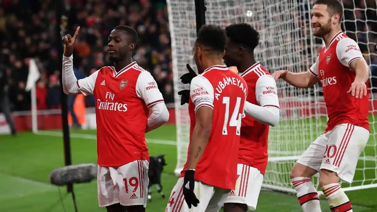 Hasil Sementara Molde vs Arsenal 0-3, Nicolas Pepe Pecah Kebuntuan, Gunners Diambang Hasil Sempurna