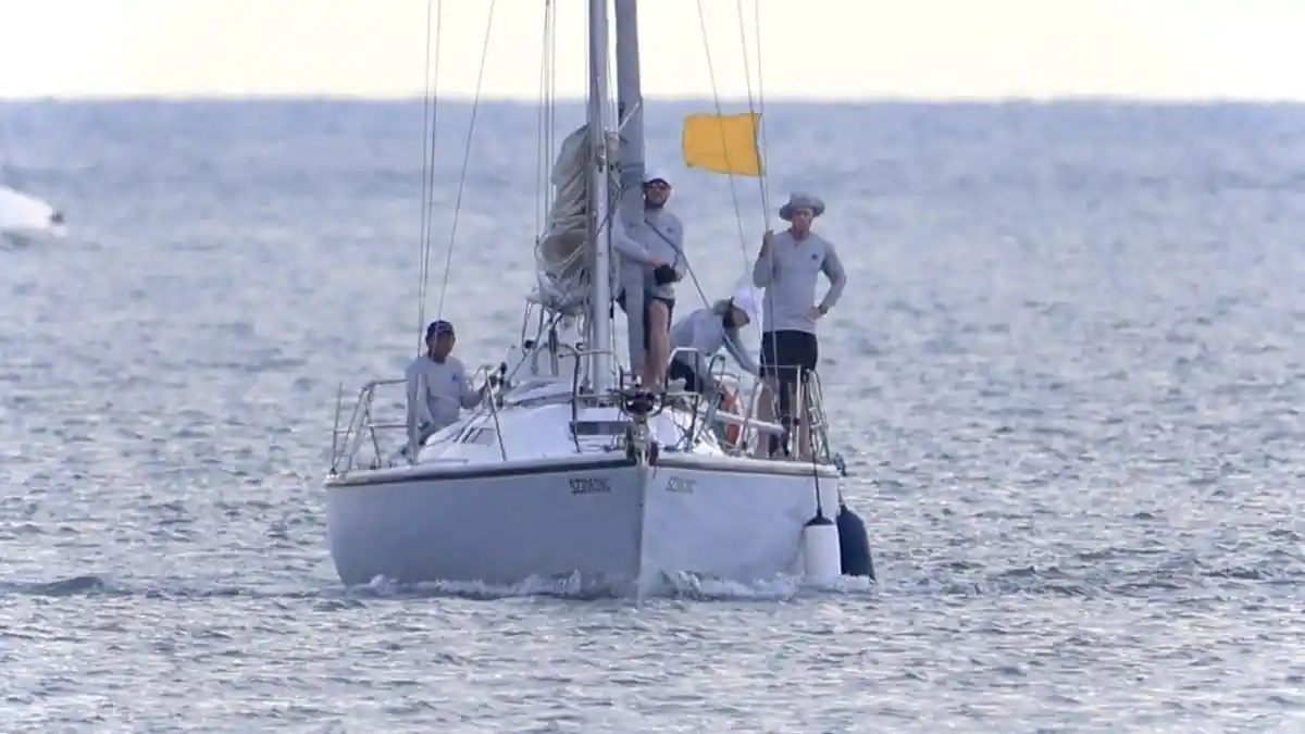 Peserta Bintan Regatta Asal Amerika Tiba Pertama di Marina Bintan Resorts