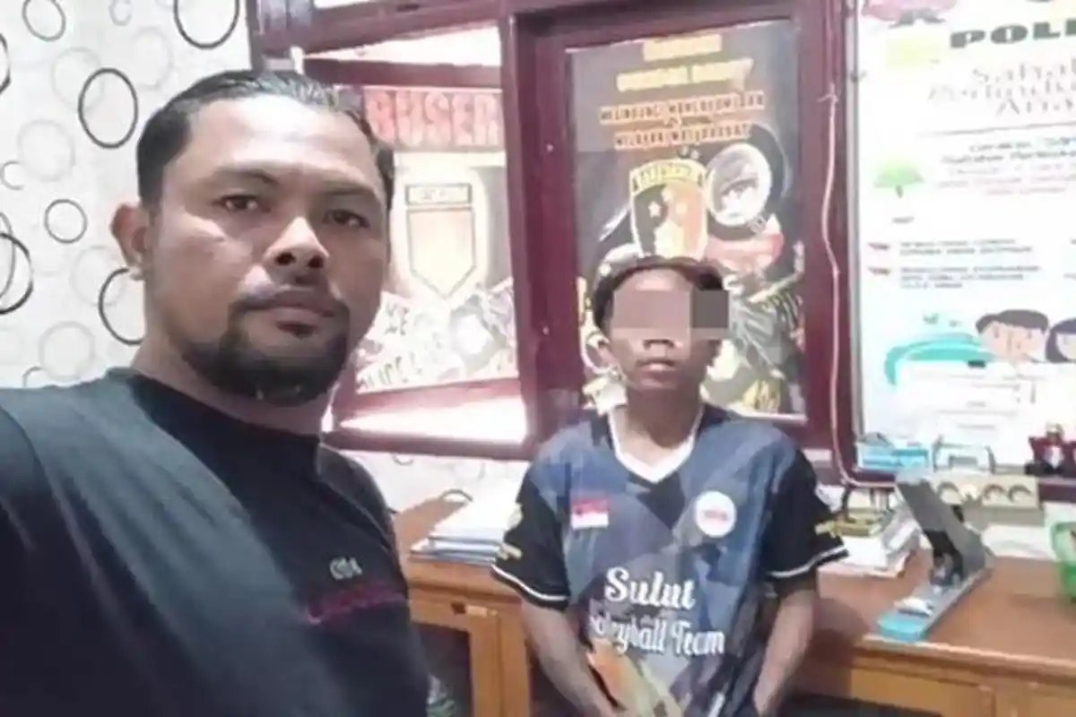 Tertangkap Bawa Kabur Gadis 16 Tahun Asal Manado, Terungkap Residivis Ini Gauli Korban di Kamar Kos